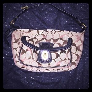 Coach shoulder bag